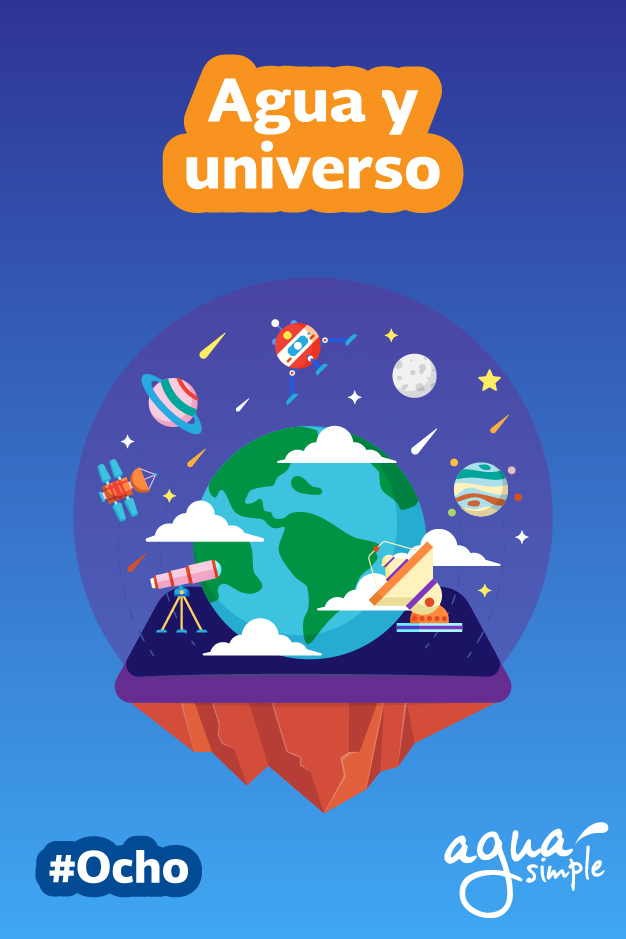 8 agua universo