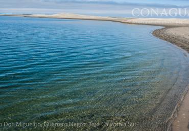 Lago Don Miguelito Guerrero Negro, Baja California Sur