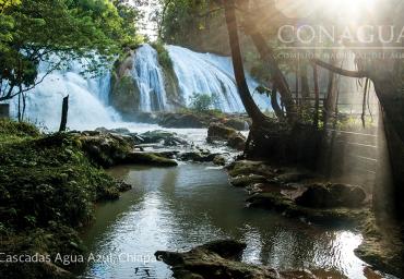 Cascadas Agua Azul, Chiapas