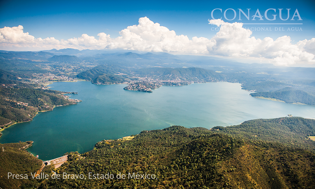 Presa Valle de Bravo, Estados de México