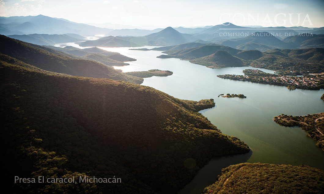 Presa El caracol, Michoacán