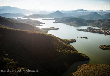 Presa El caracol, Michoacán