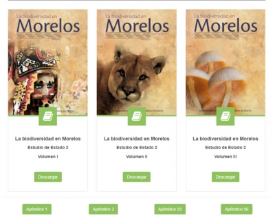 La biodiversidad en Morelos Estudio de Estado 2
